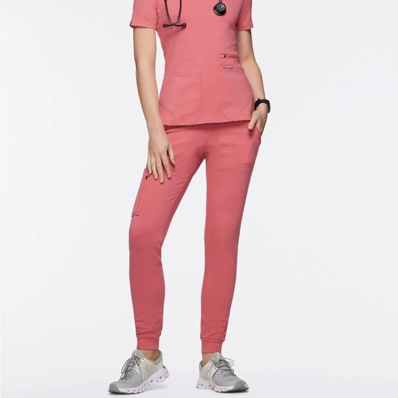 Jaanuu 10 pocket jogger scrubs - Picture 5 of 14